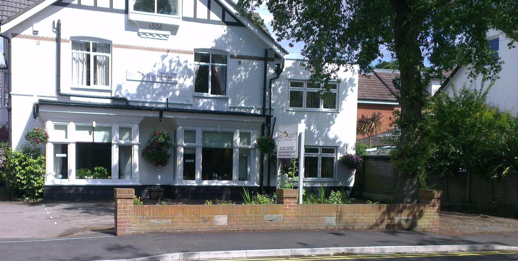The Rosscourt Hotel (Adults Only) Bournemouth Exterior photo