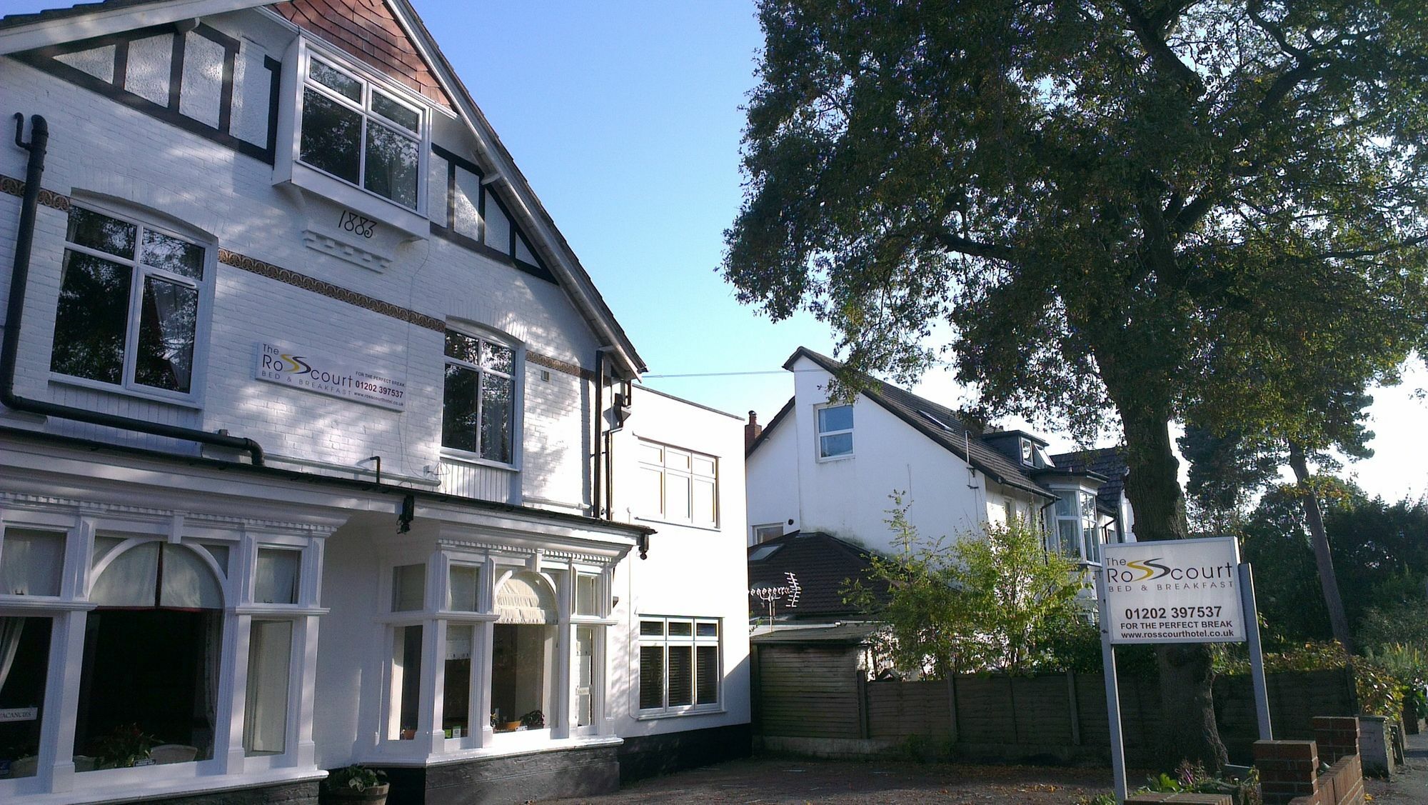 The Rosscourt Hotel (Adults Only) Bournemouth Exterior photo