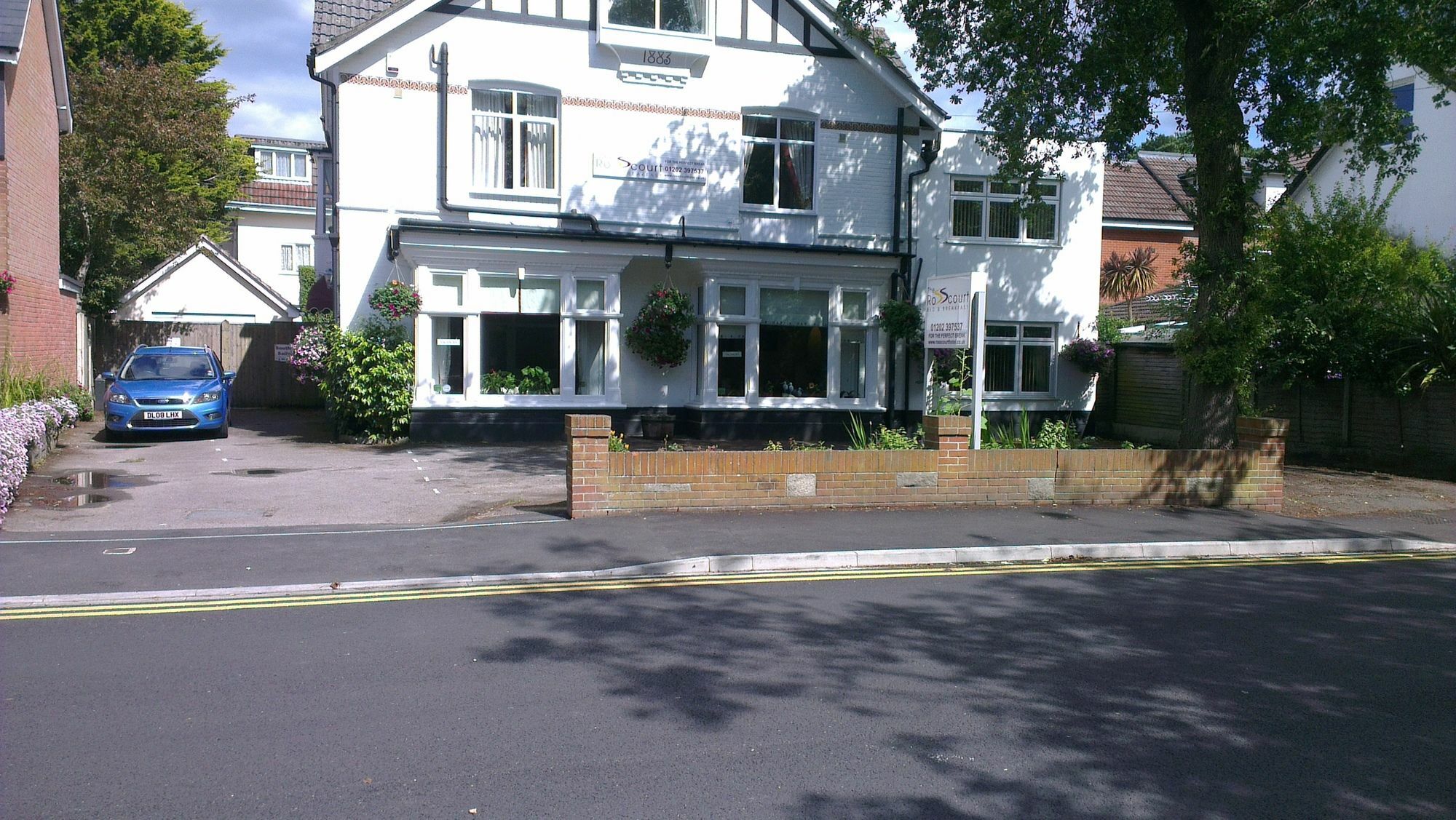 The Rosscourt Hotel (Adults Only) Bournemouth Exterior photo